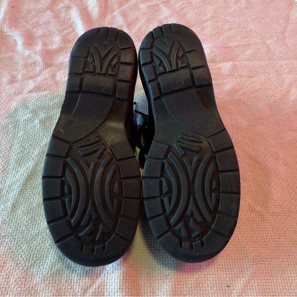 Vintage Dr Martens AirWair 8651 Brown Leather Oxford 90’s Chunky Y2k Indie sz 6 - Picture 8 of 15